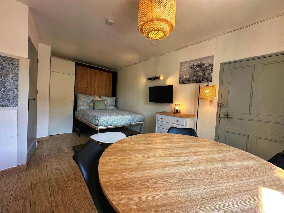 Charmant Studio A 200M Du Gardon Remoulins Kültér fotó
